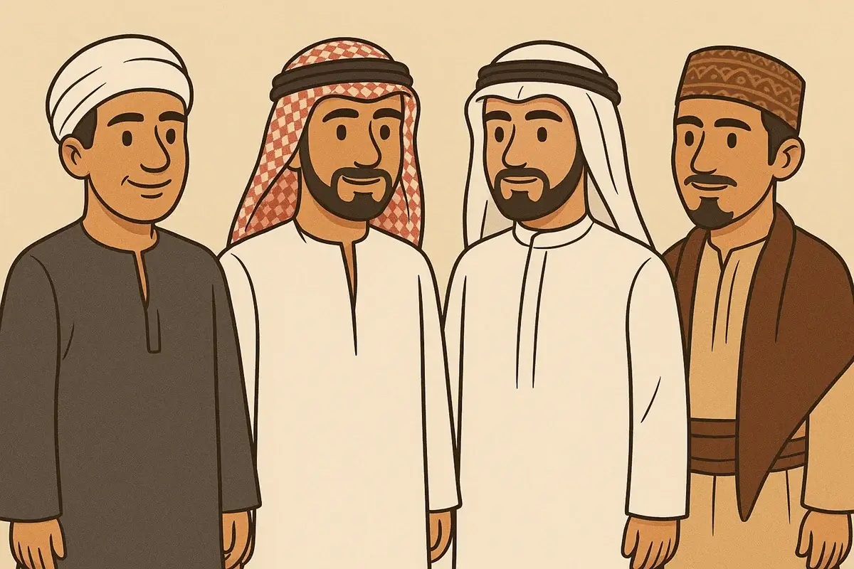 العرب واللهجات المختلفة