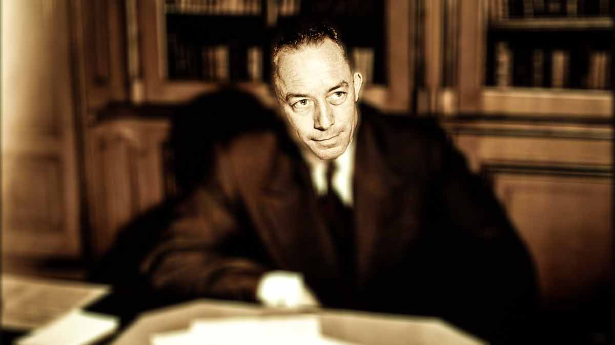 ألبير كامو Albert Camus French philosopher and author اقتباسات وأقوال ألبير كامو