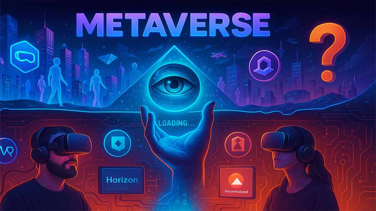 شرح عن الميتافيرس Metaverse