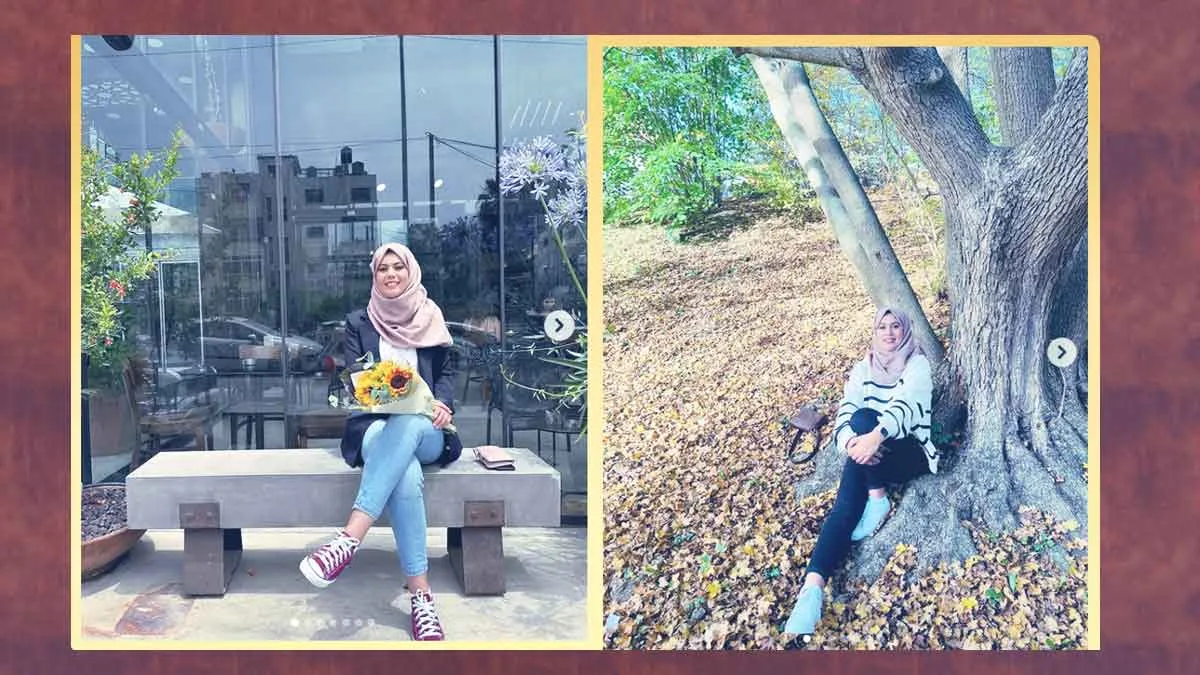 صور للكاتبة الفلسطينية نبال قندس ضمن مقالة اقتباسات وأقوال نبال قندس