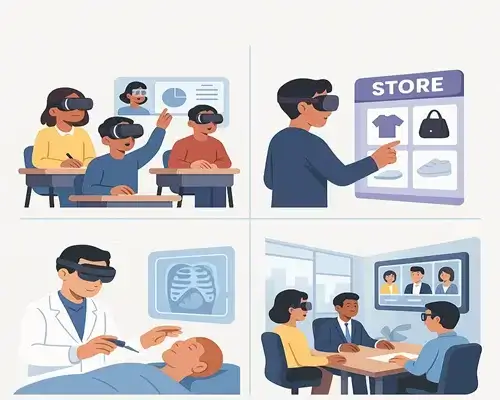 الميتافيرس: مستقبل الإنترنت بين الواقع والخيال التطبيقات العملية للميتافيرس
