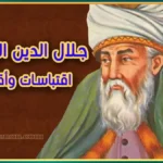 اقتباسات وأقوال جلال الدين الرومي