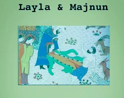 أشهر الكتب العربية عالمياً - عندما يتحدث الشرق للغرب كتاب قصة مجنون ليلى لنظامي الكنجوي أشهر الكتب العربية عالمياً