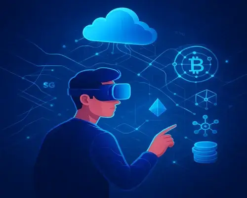 الميتافيرس: مستقبل الإنترنت بين الواقع والخيال كيف يعمل الميتافيرس